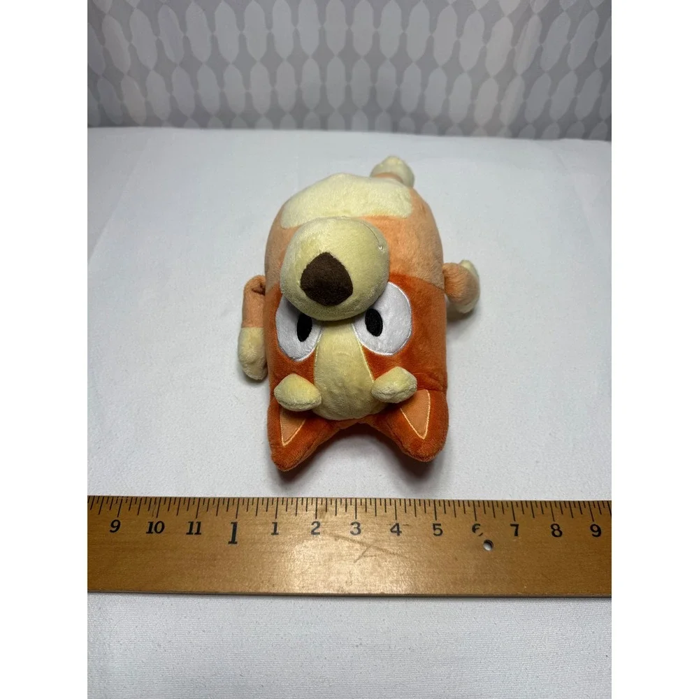 Bluey Bandit‎ Heeler Plush Stuffed Animal Toy Orange Blue Dog NWT